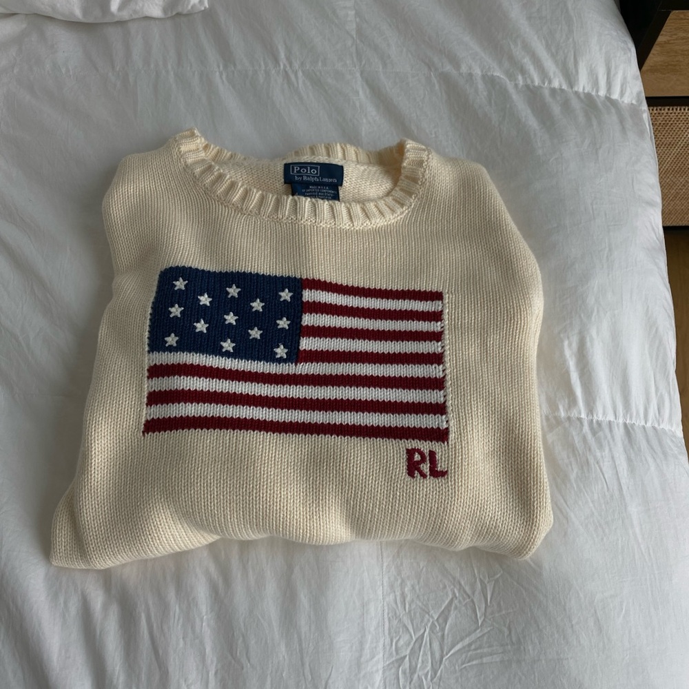 Polo Ralph Lauren Women’s Flag Pullover